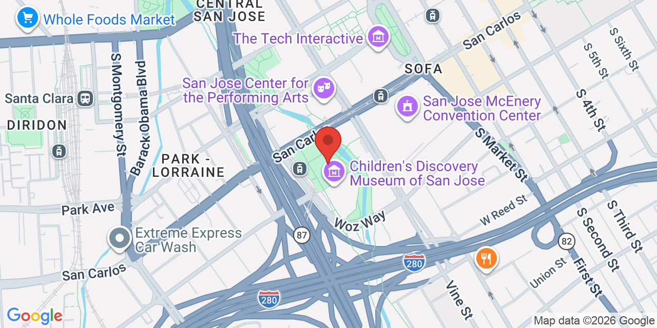 Map of Discovery Meadow